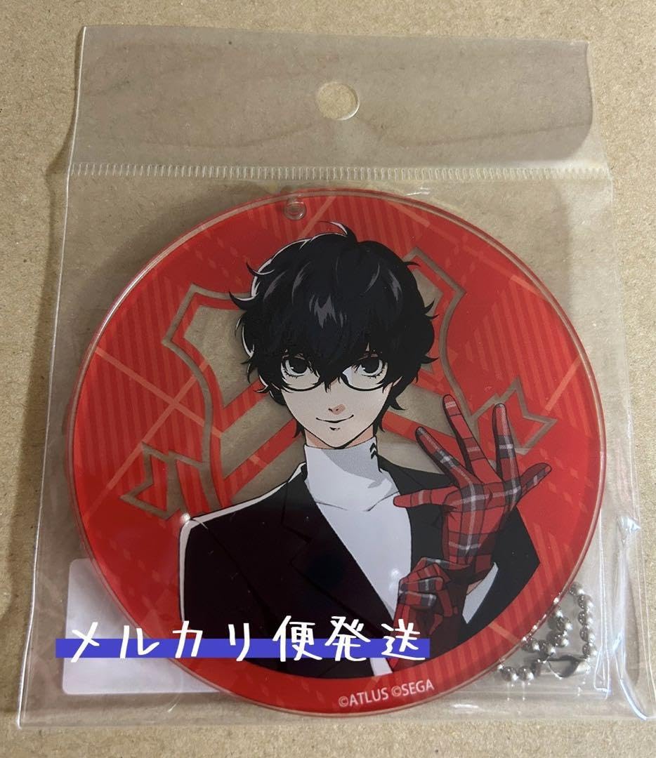 ペルソナ5】主人公/ジョーカー パセラ コースター ペルソナ5ロイヤル